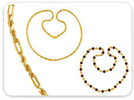 Necklace ( Chains) >  Men`s Gold Chains > 
